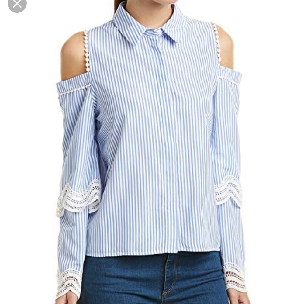 Walter Baker Darlene Cold-Shoulder Top